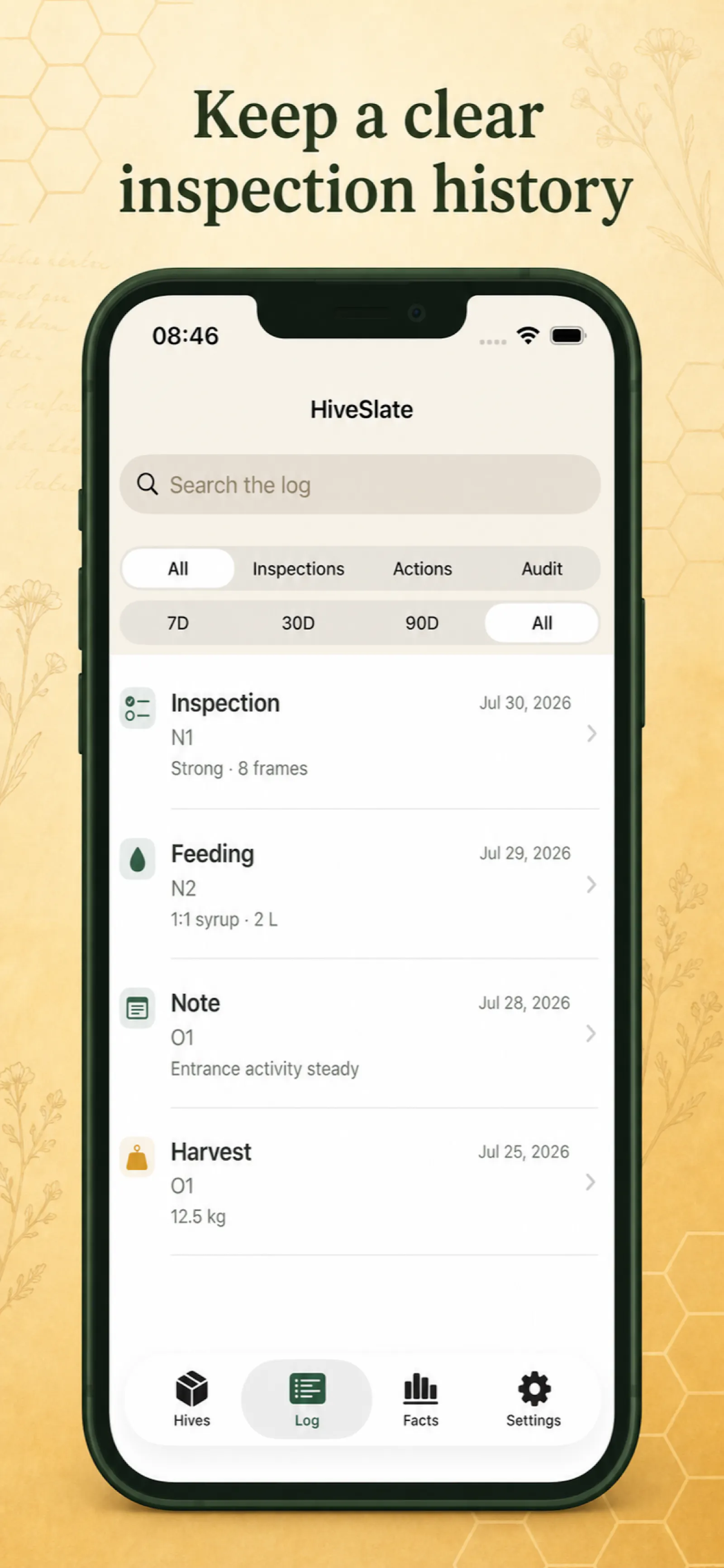 HiveSlate screenshot 2