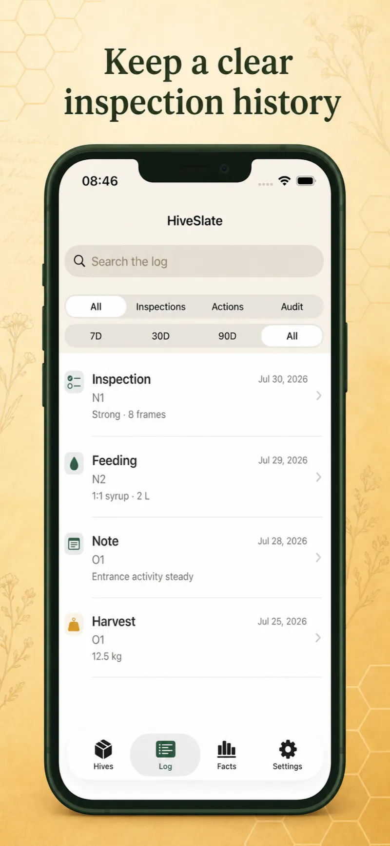 HiveSlate screenshot 2