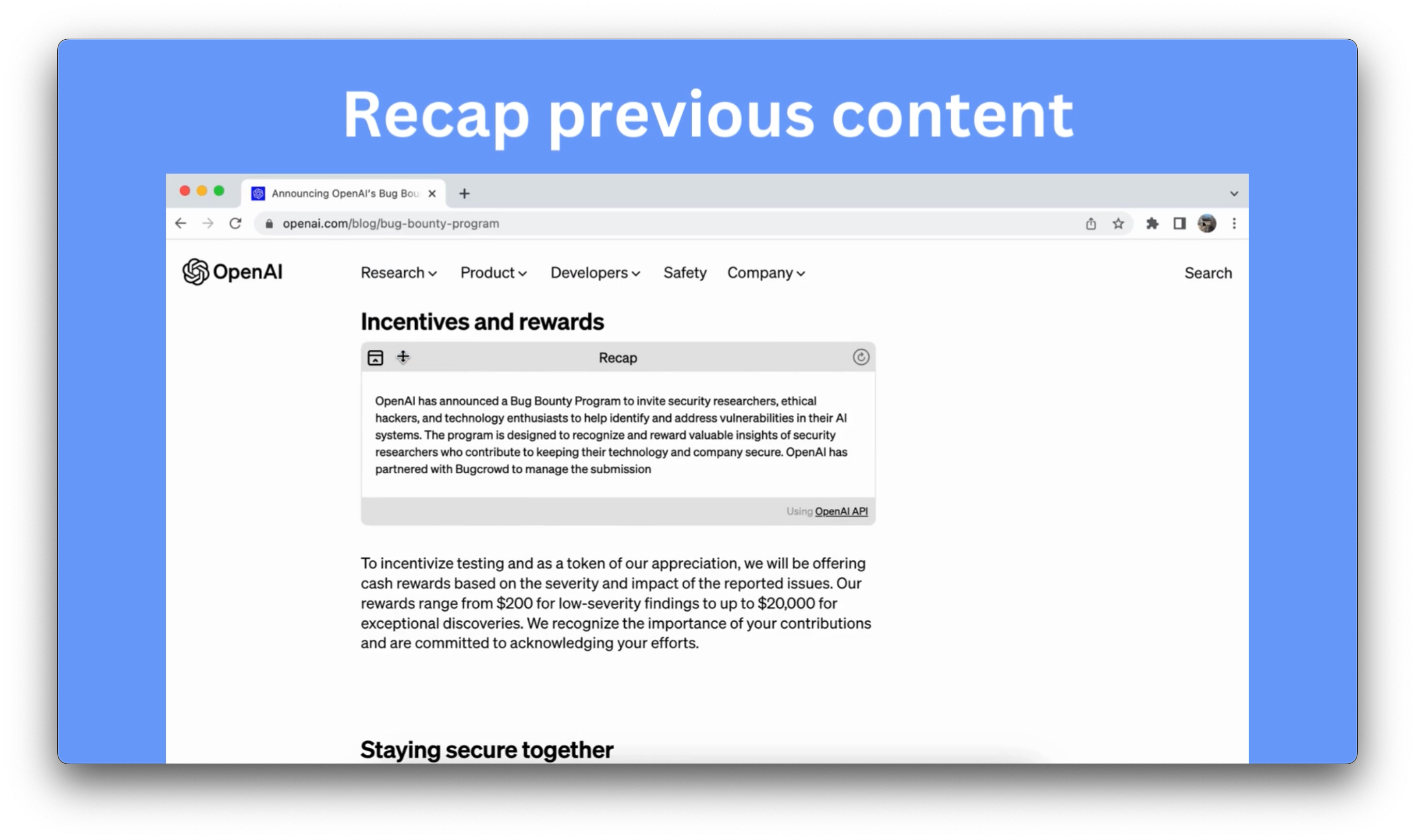 Recap media 5