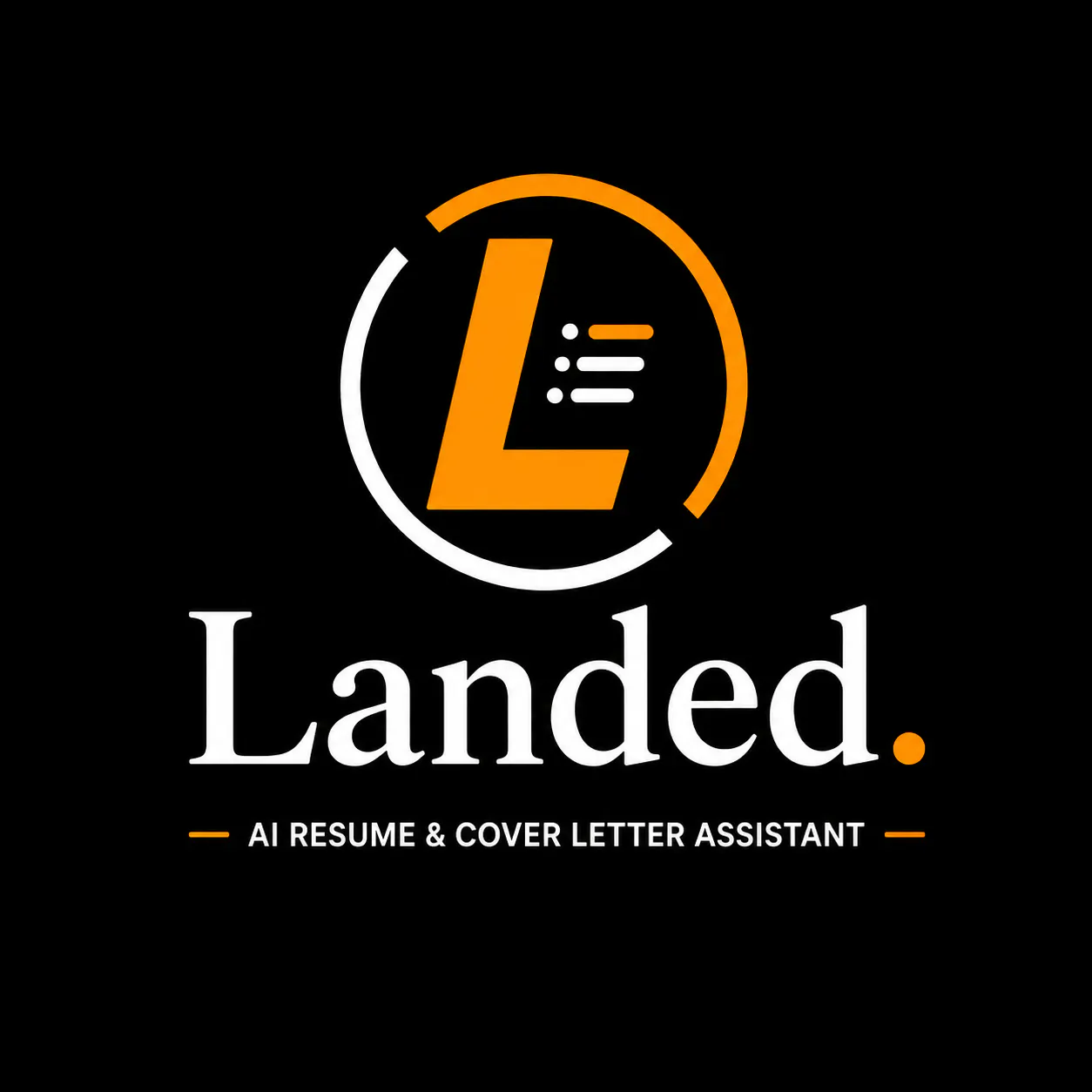 Landed — Resumes that clear the ATS