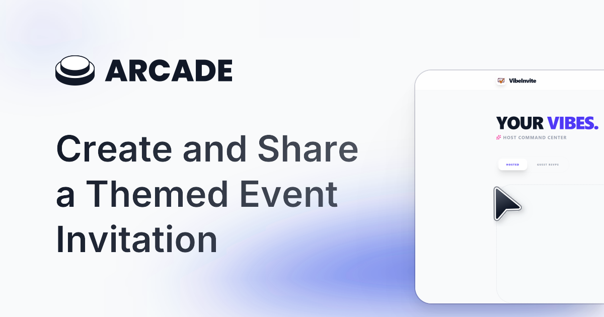 VibeInvite gallery image
