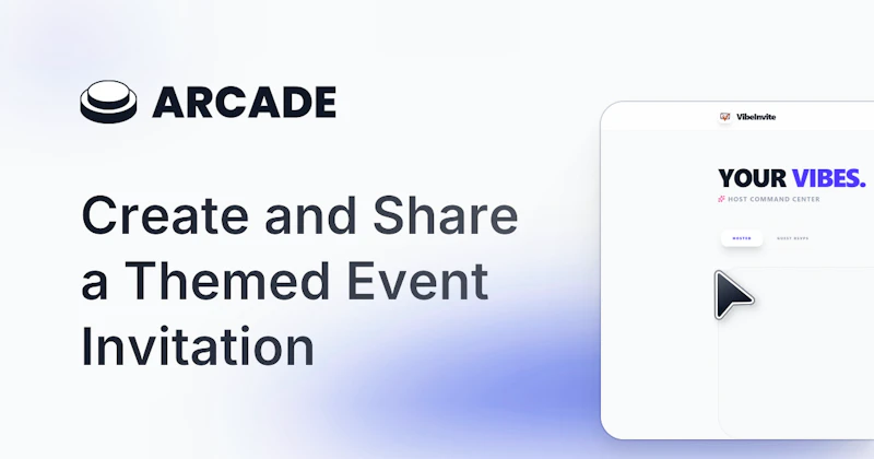 VibeInvite screenshot 1