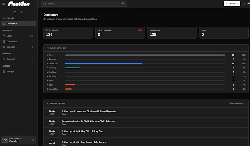 FleetGen screenshot 3