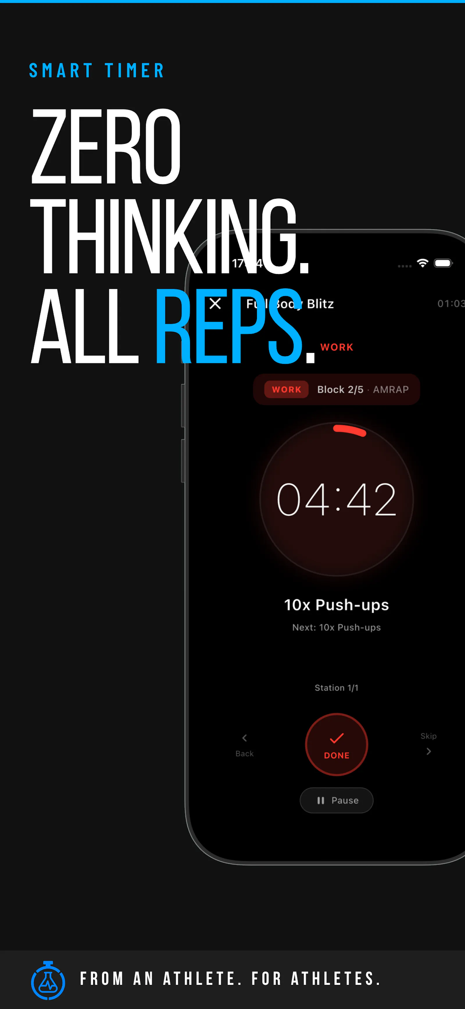 Pacelab screenshot 3