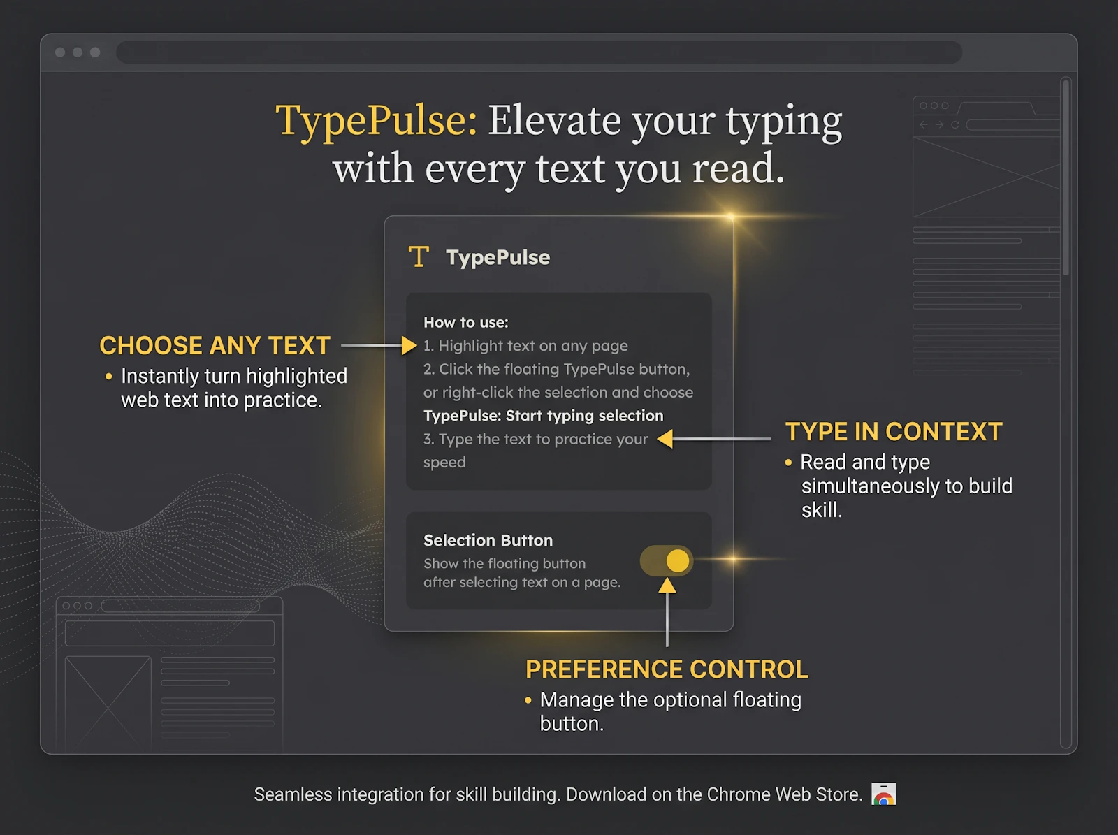 TypePulse screenshot 1