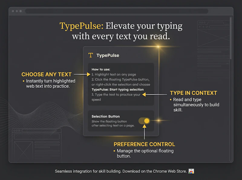 TypePulse screenshot 1