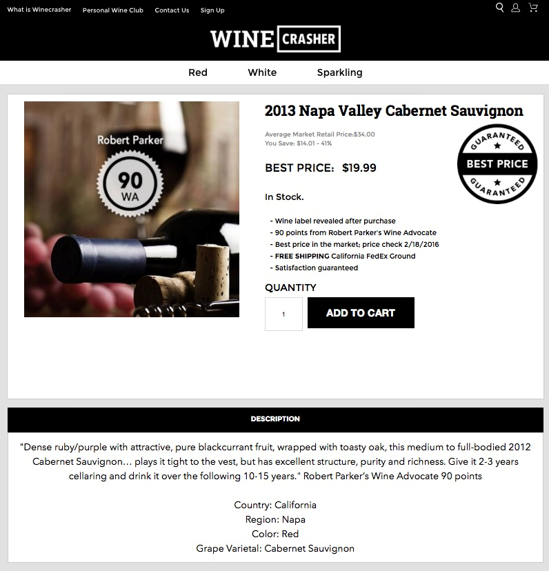 Winecrasher gallery image