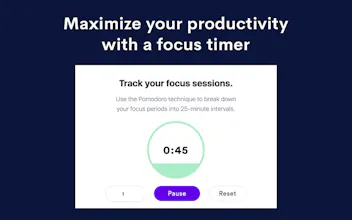 Rofocus Chrome Extension gallery image