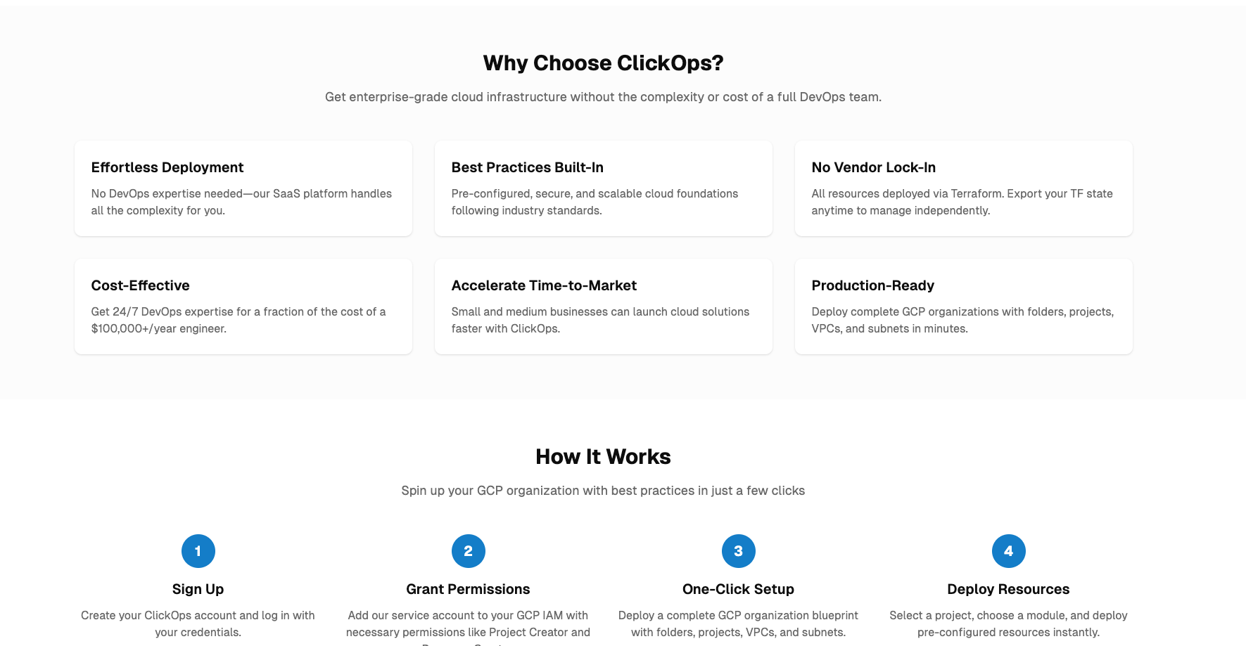وسائط SimpleCloud - Clickops يمكّن الشركات من نشر آمنة وقابلة للتطوير 1
