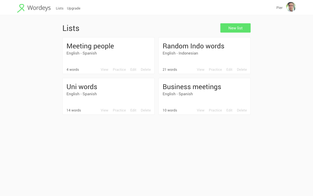 Wordeys gallery image