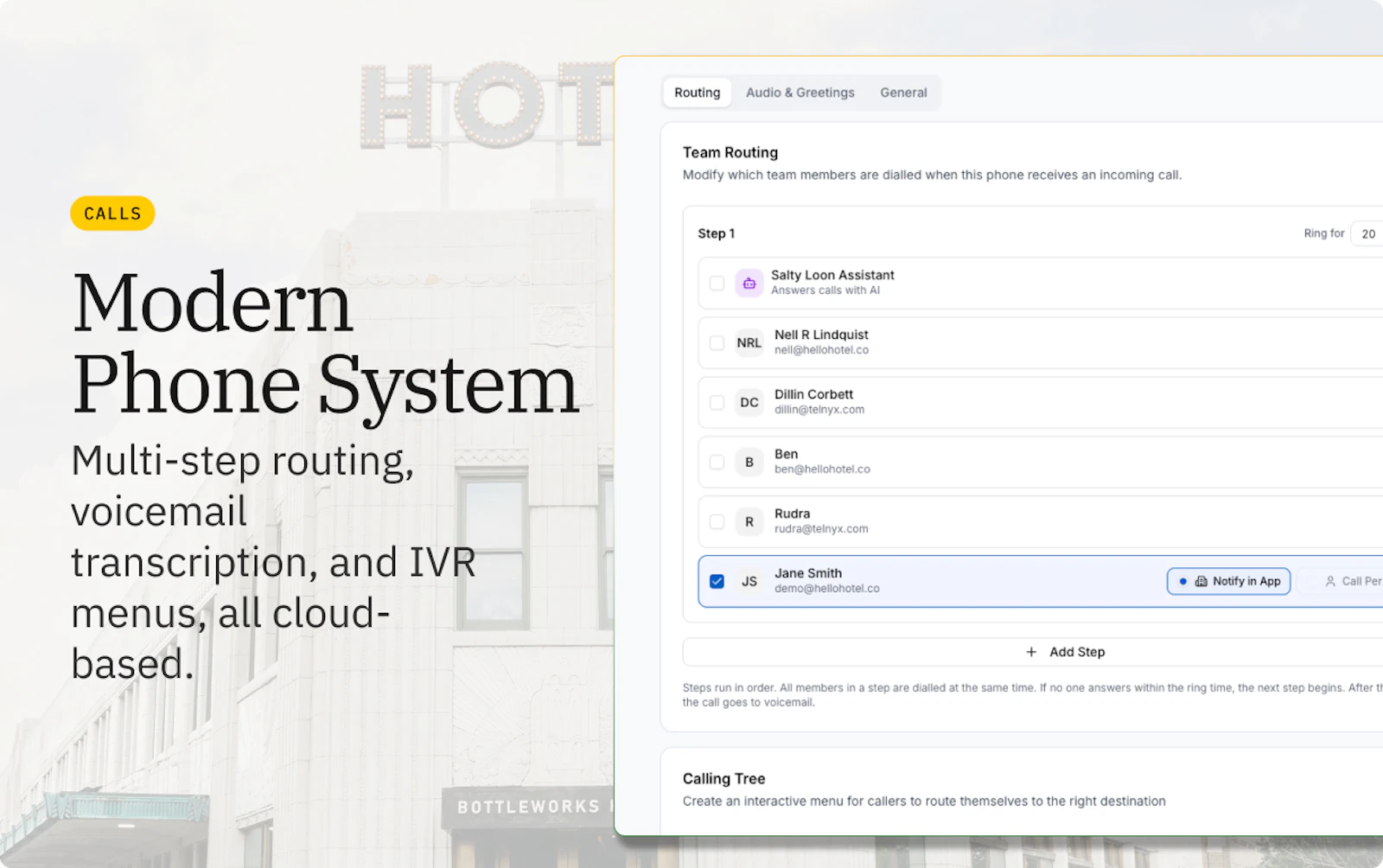 Hello Hotel — Modern Hotel Phone System screenshot 4