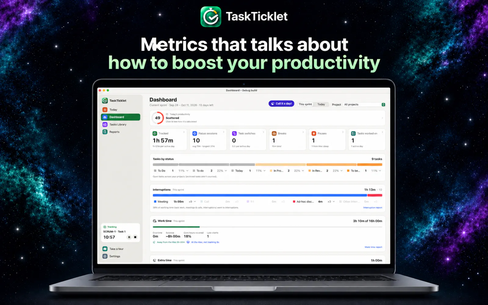 TaskTicklet screenshot 7