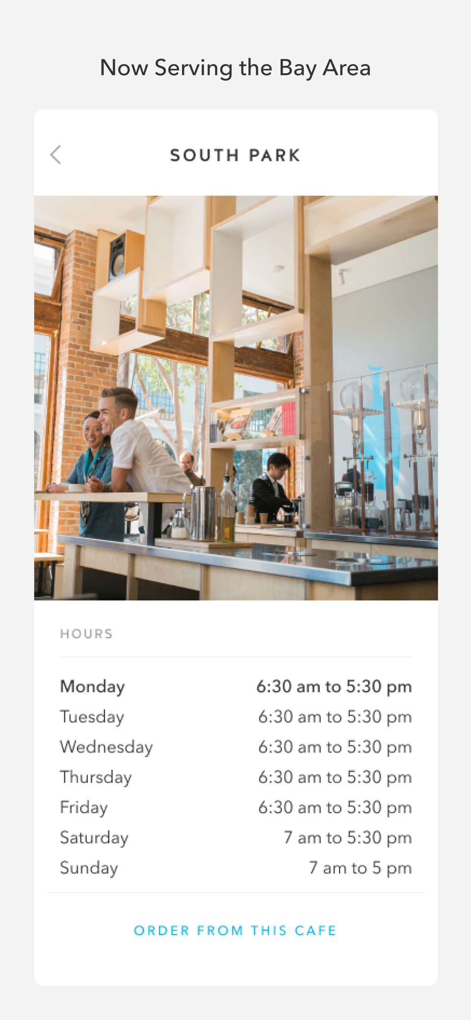 Blue Bottle Coffee gallery image