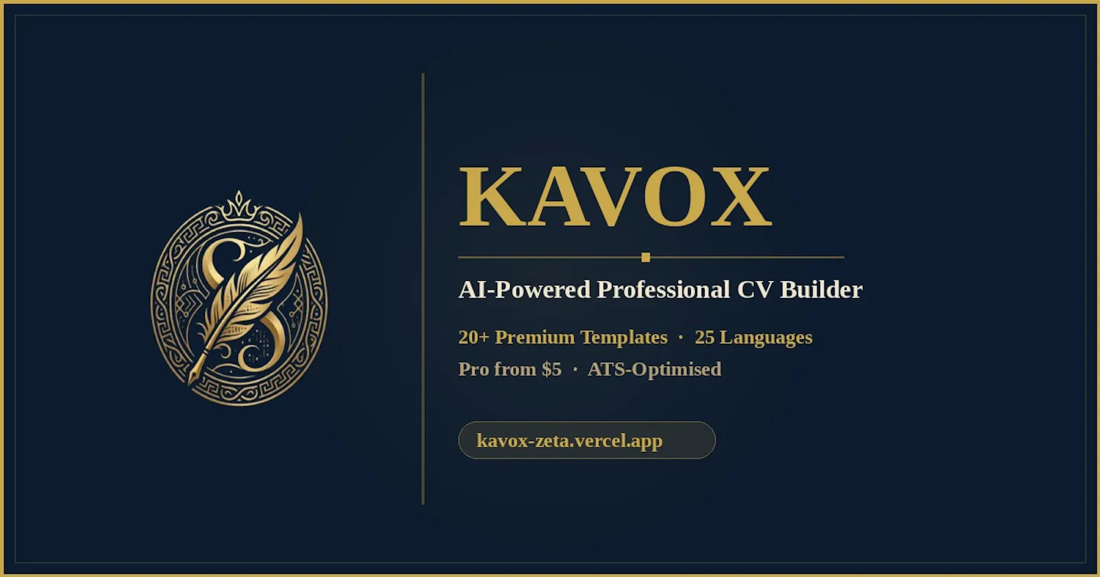 KAVOX screenshot 1
