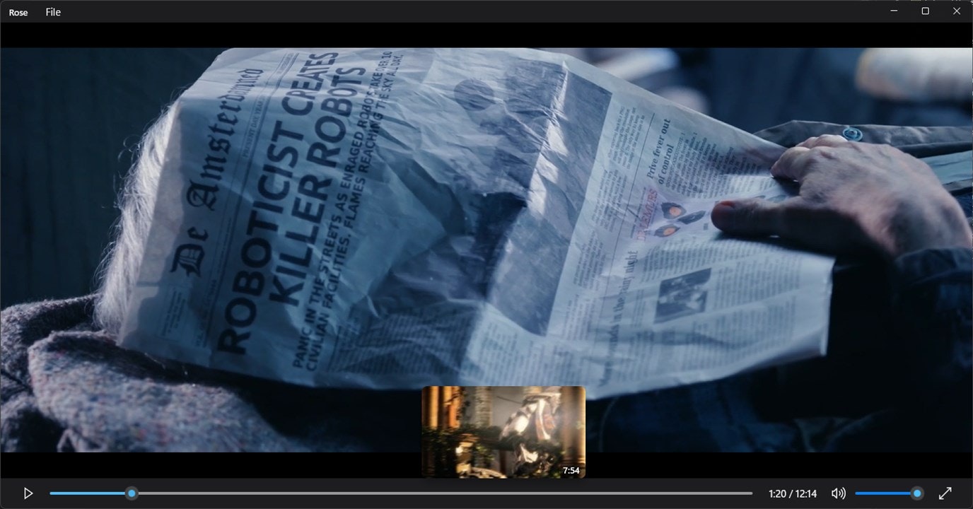 Rose Video Player media 3