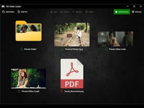 File Folder Locker gallery image