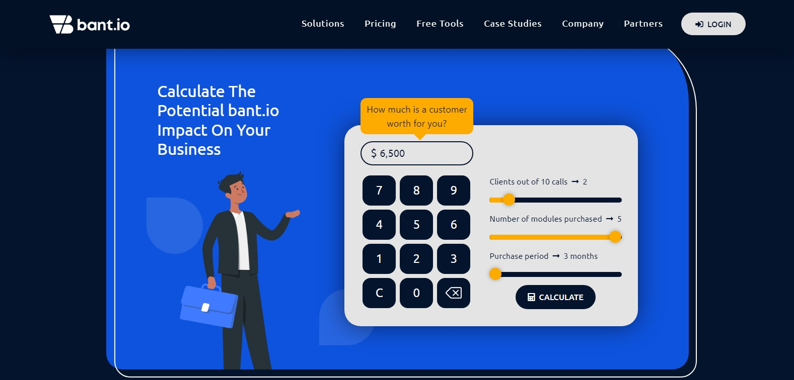 bant.io - 免費工具 -  ROI計算器 media 1
