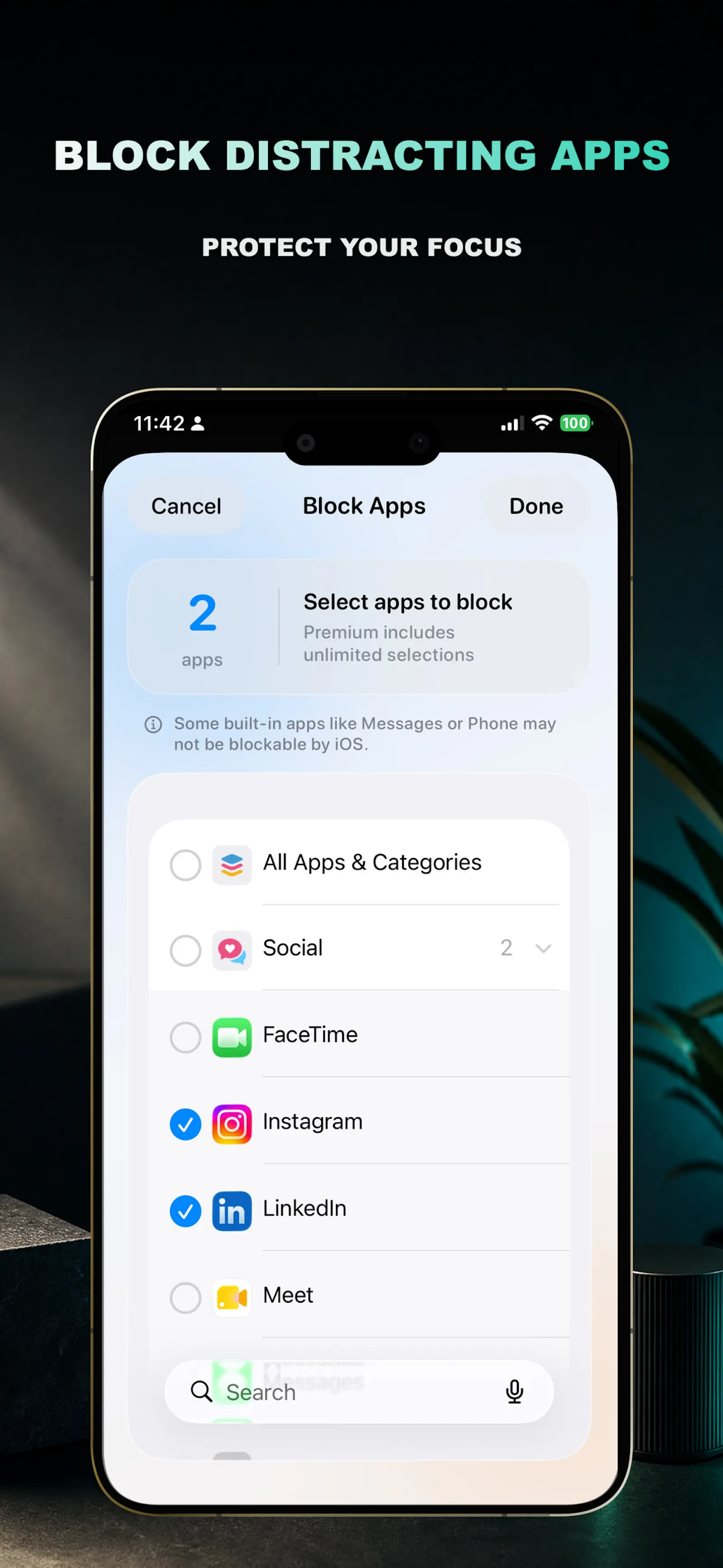 Sway: Screen Time &  AI Focus screenshot 5