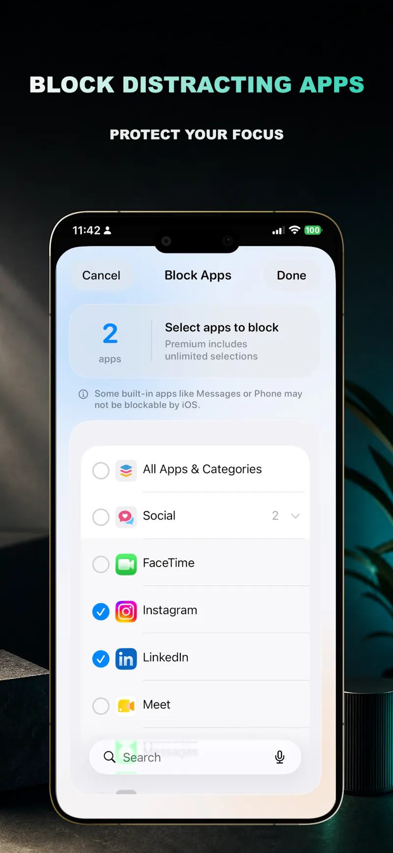 Sway: Screen Time &  AI Focus screenshot 5