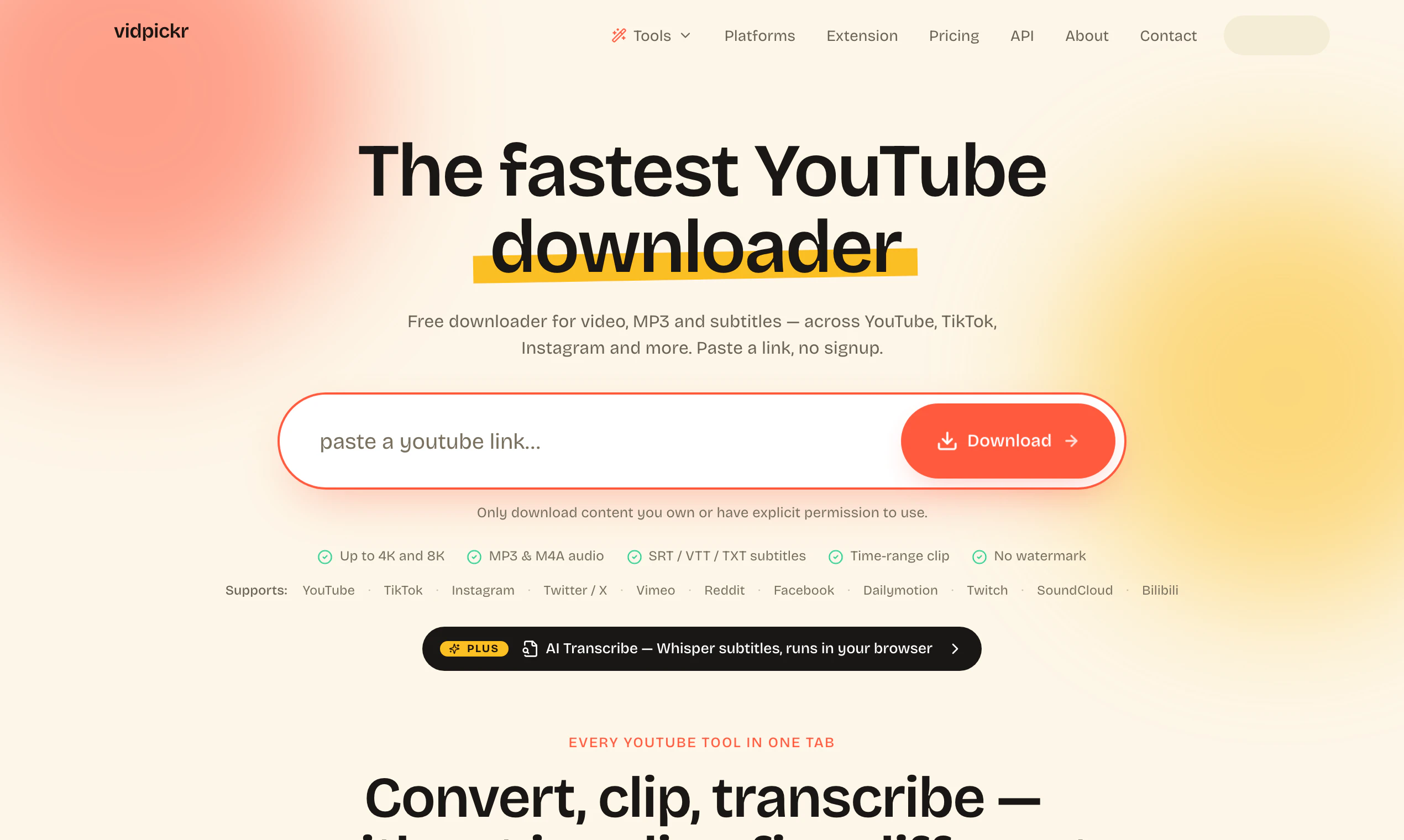 VidPickr 截图