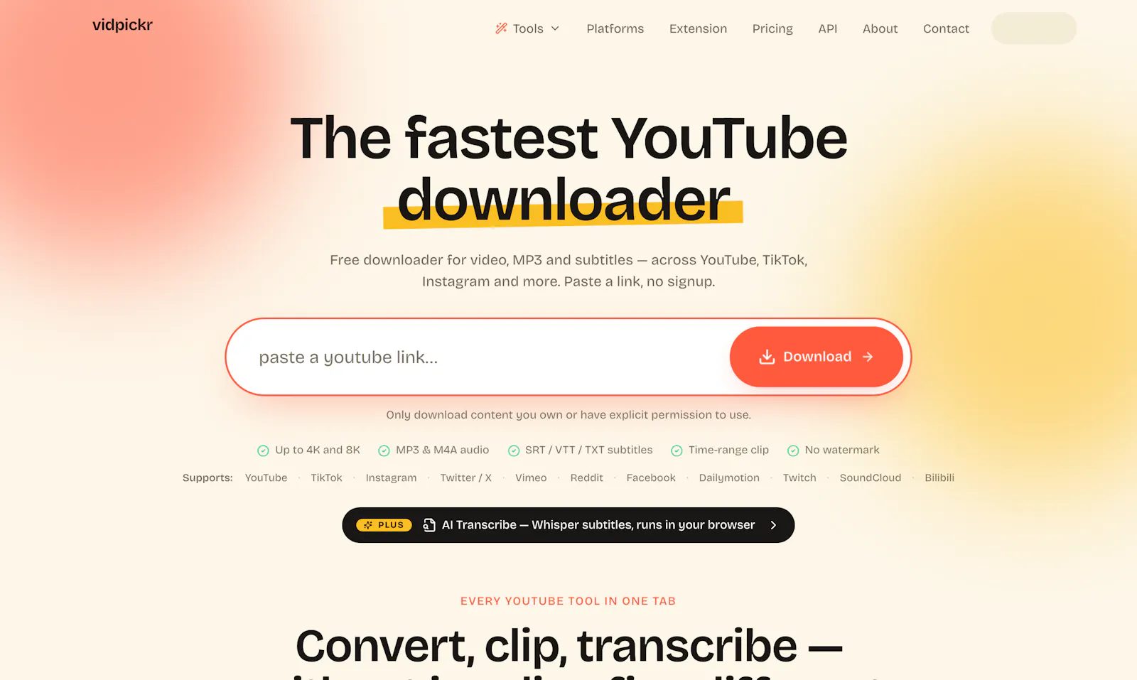 VidPickr screenshot 1