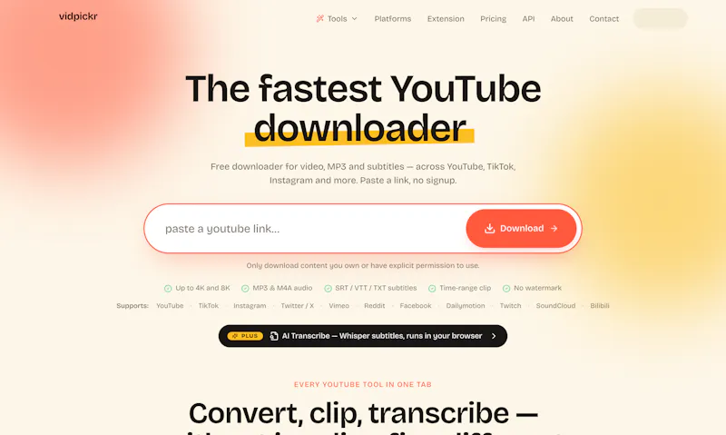 VidPickr screenshot 1