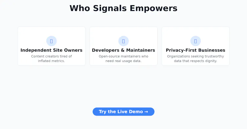Signals screenshot 10