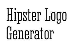 Hipster Logo Generator media 2