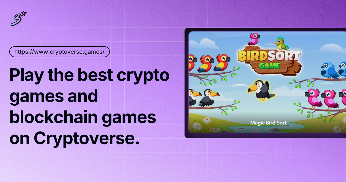 Cryptoverse - Main product screenshot demonstrating key features and user interface