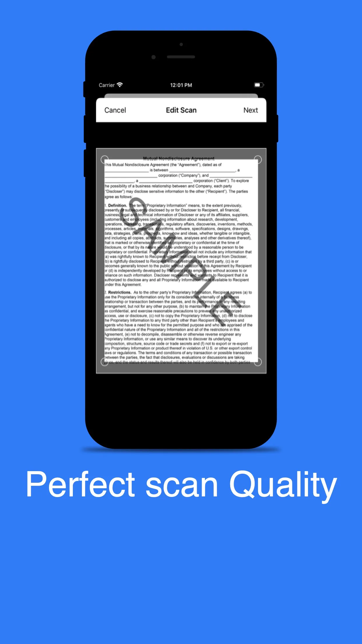 Scan Via Cam gallery image