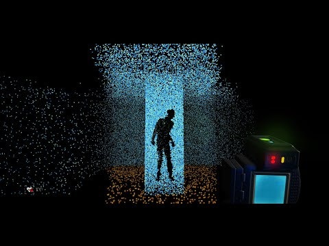 The Voidness - Lidar Horror Game gallery image