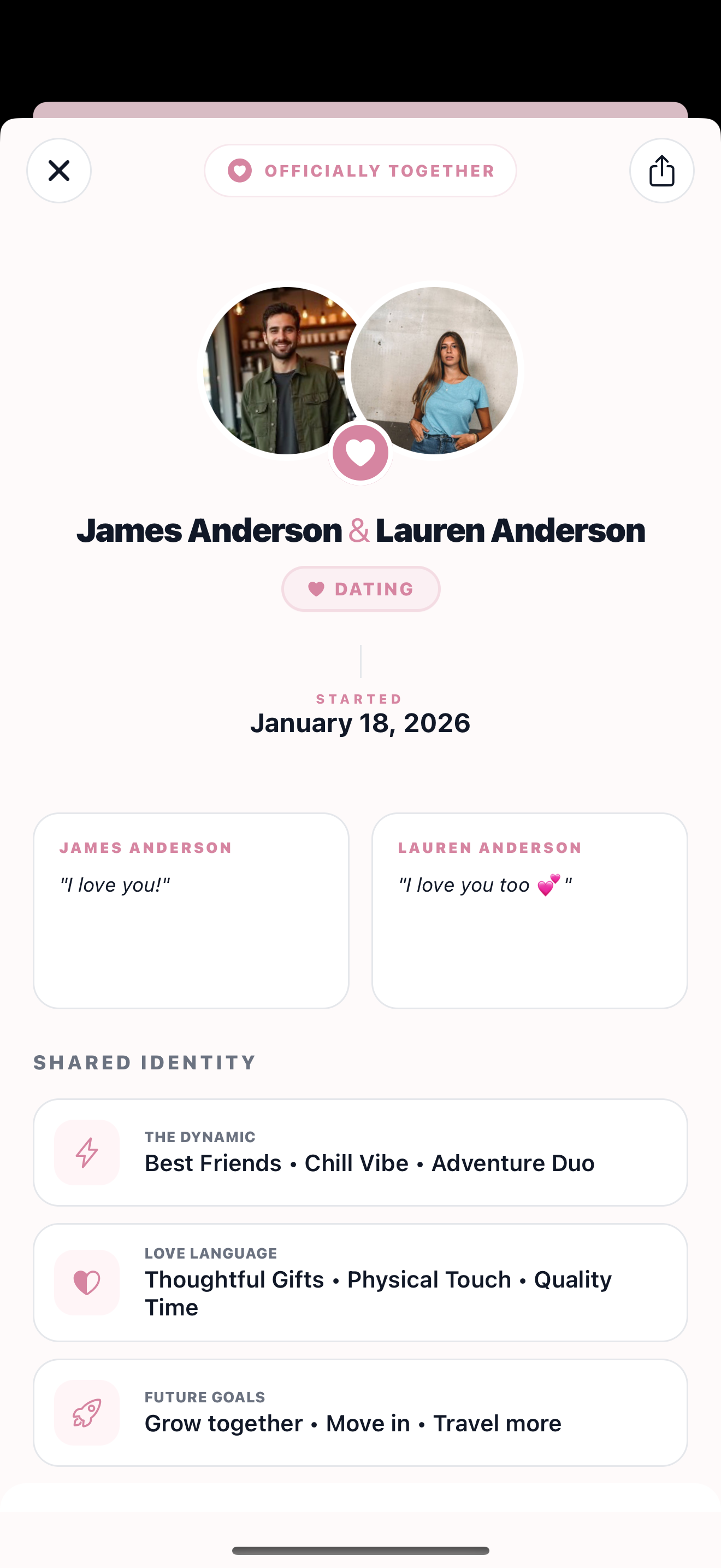 Together: (Make it Official) gallery image