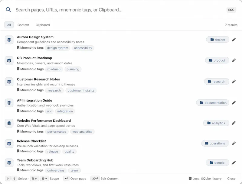 TabTar screenshot 1