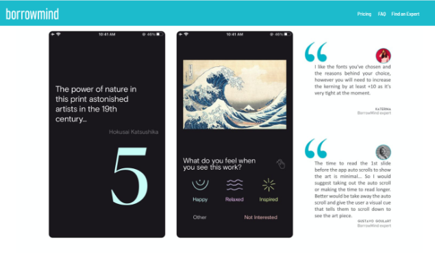 BorrowMind gallery image