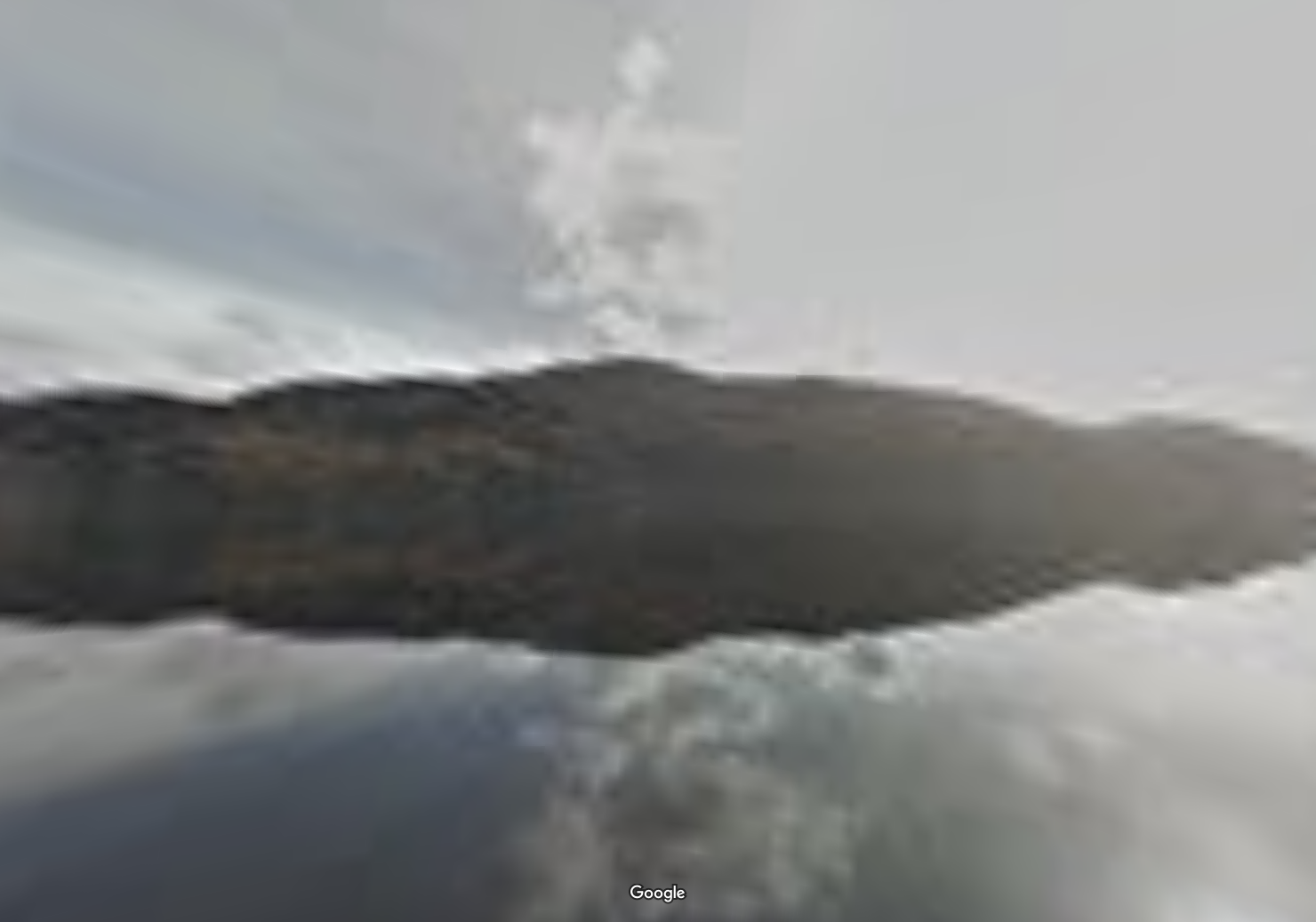 Loch Ness in Google Maps