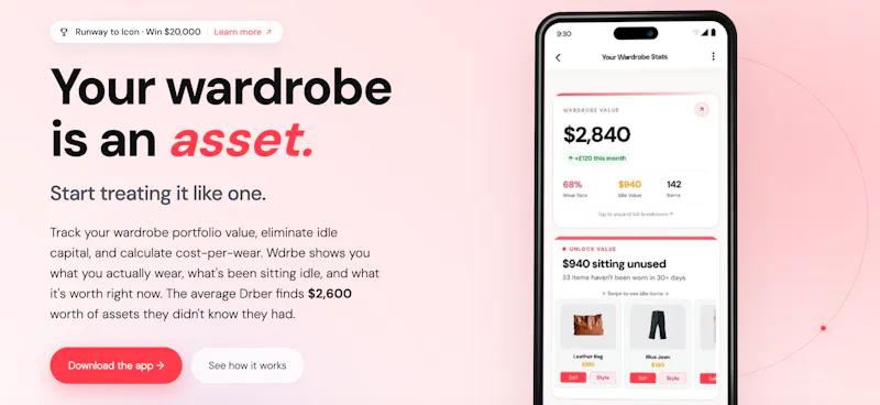 Wdrbe - Digital Wardrobe App screenshot 3