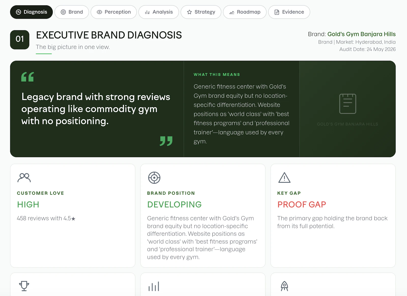 Brand Audit screenshot 4