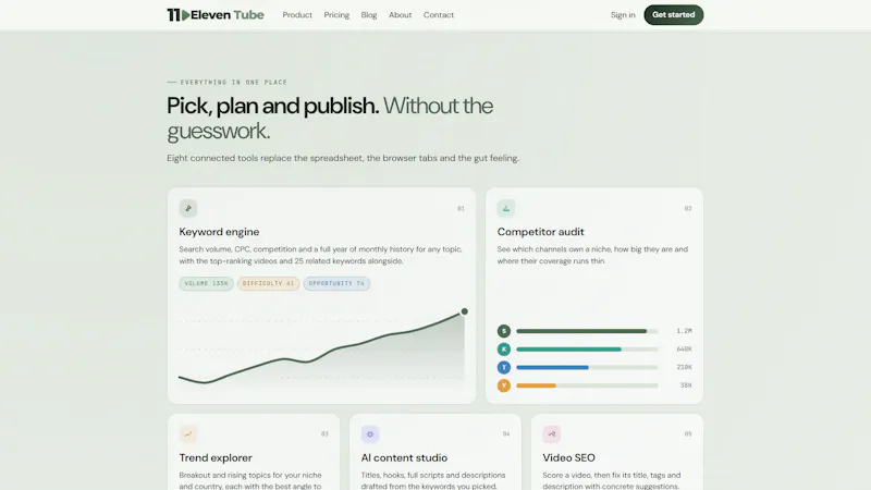 Eleven Tube screenshot 5