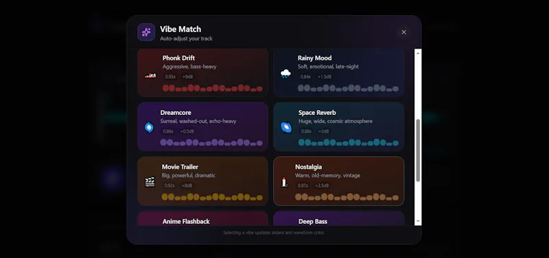 LuminaAudio screenshot 7