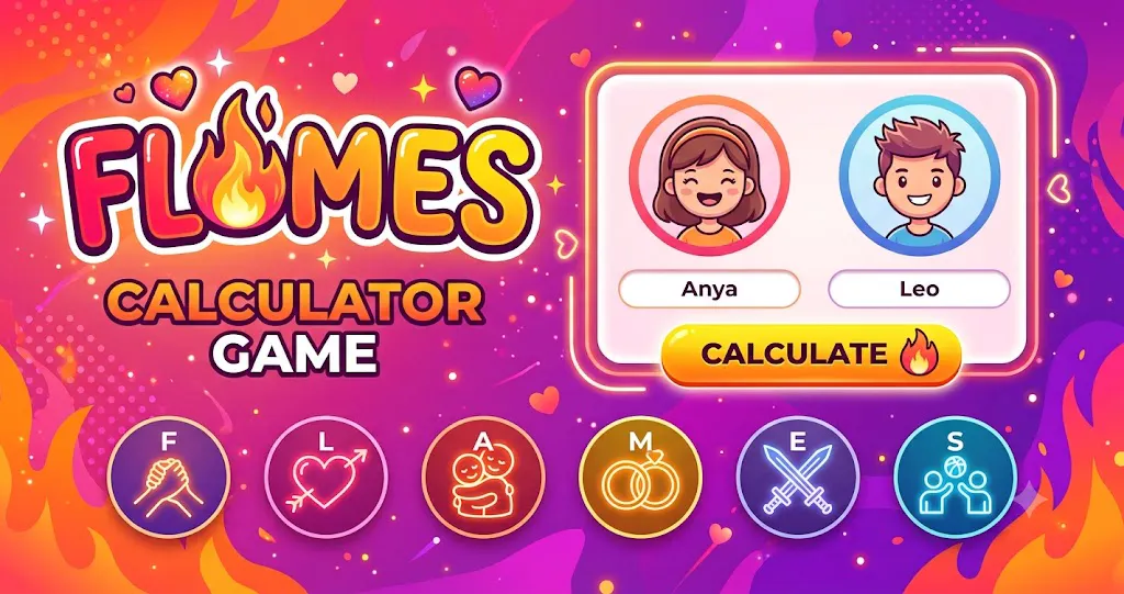 FLAMES Calculator gallery image