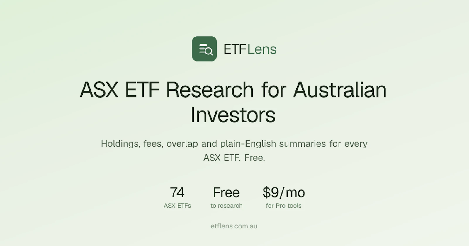 ETFLens screenshot 7