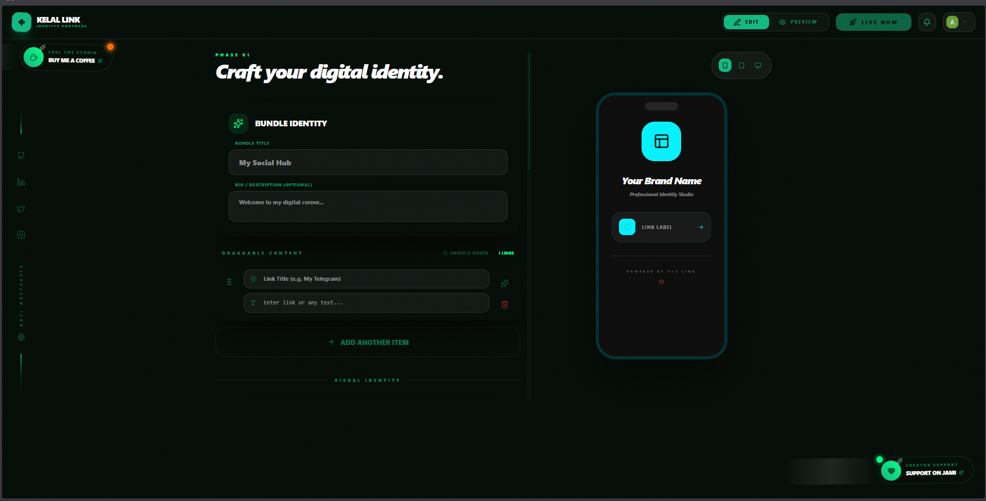 Kelal Link ( Easy -link ) | ቀላል Link gallery image