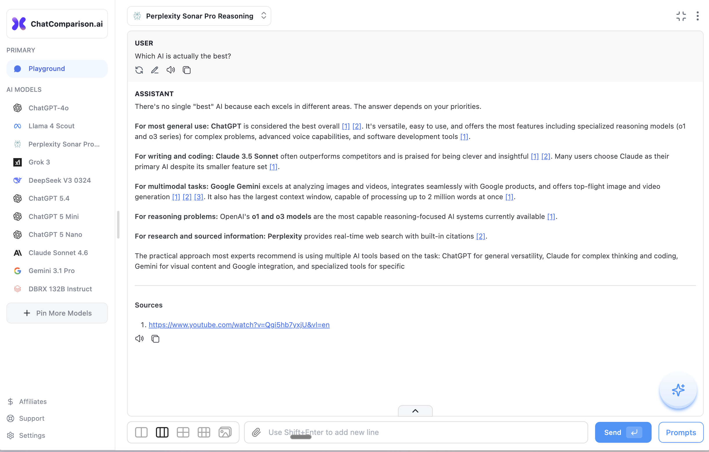 ChatComparison gallery image