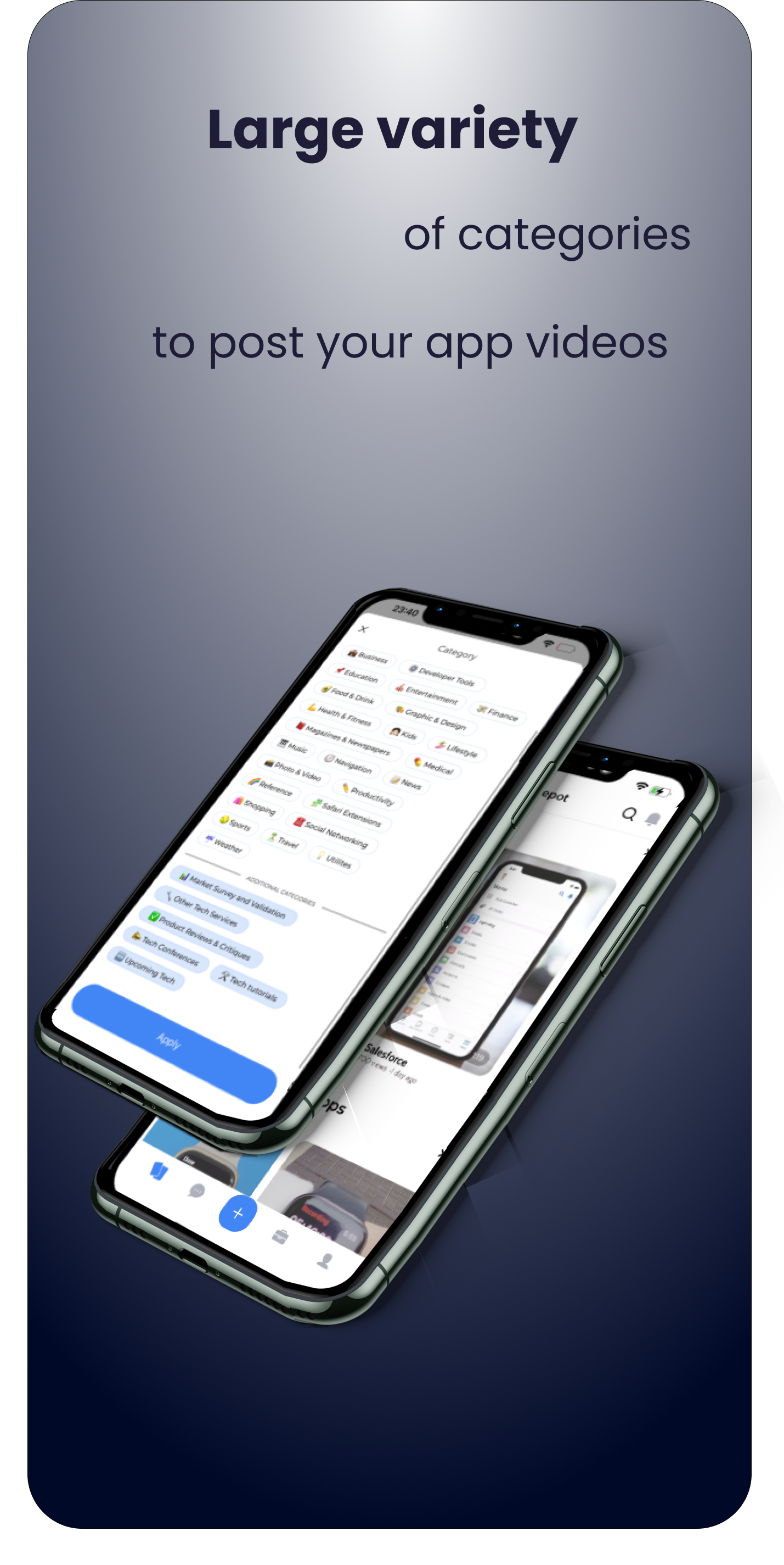 Appdepot - दुनिया का पहला शॉर्ट-फॉर्म वीडियो ऐप्स-डिस्कवरी ऐप मीडिया 6
