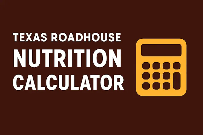 Texas Roadhouse Nutrition Calculator gallery image