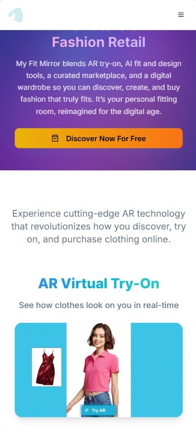 My Fit Mirror gallery image