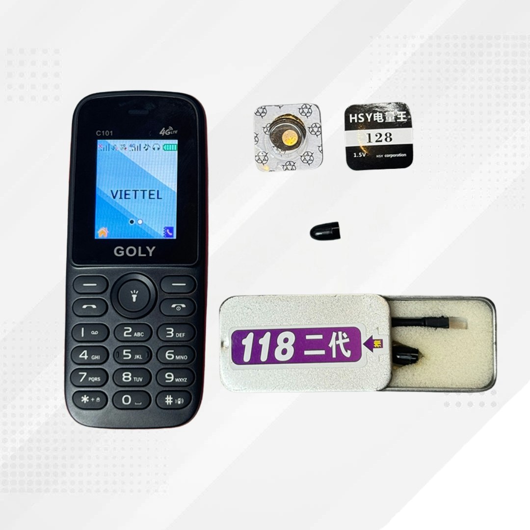 Tai Nghe Siêu Nhỏ Hạt Đậu 4G Goly gallery image