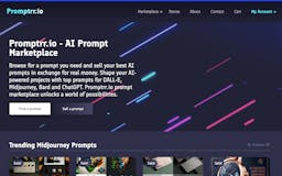 Promptrr - AI Prompt Marketplace media 3