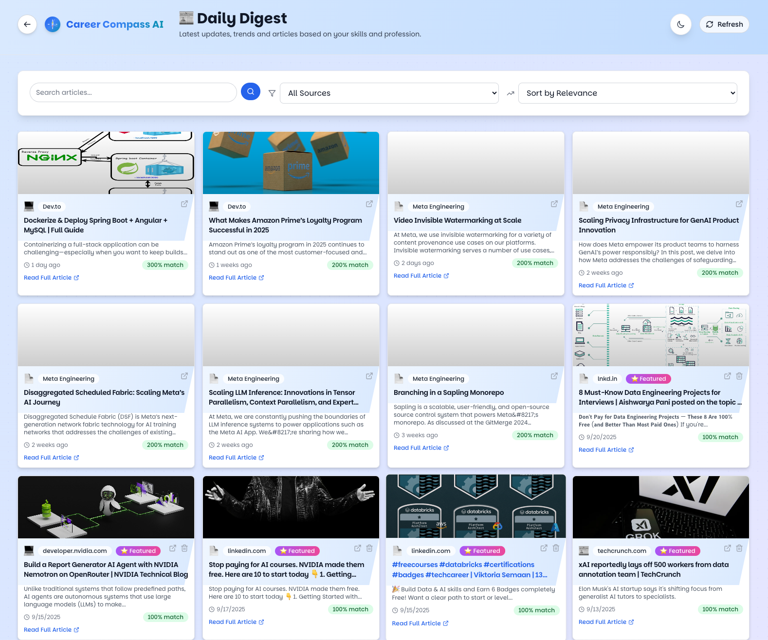 Career Compass AI gallery image