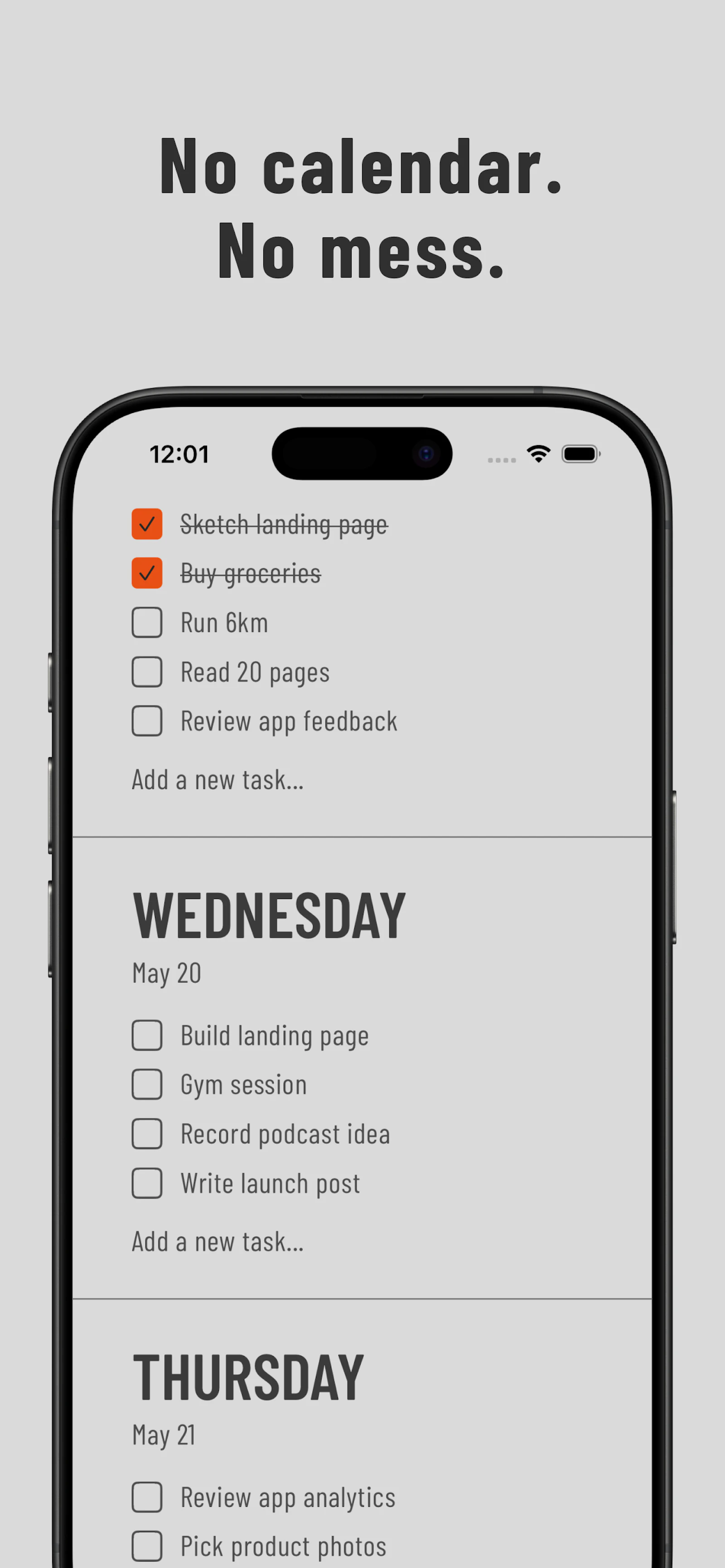 Tally screenshot 3